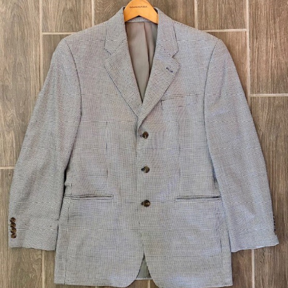 Ralph Lauren Houndstooth Blazer